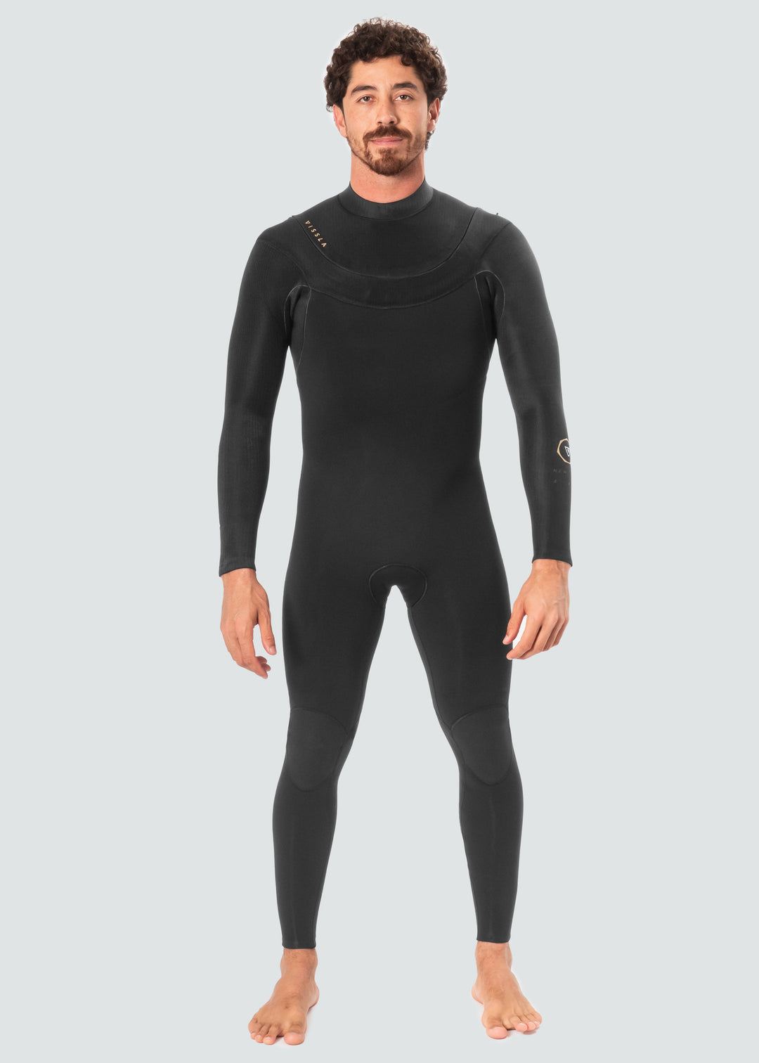 vissla comp 3/2 ジャージ　フルスーツ Vissla Mens Wetsuit 7 Seas Comp 3/2mm Chest Zip Full Suit