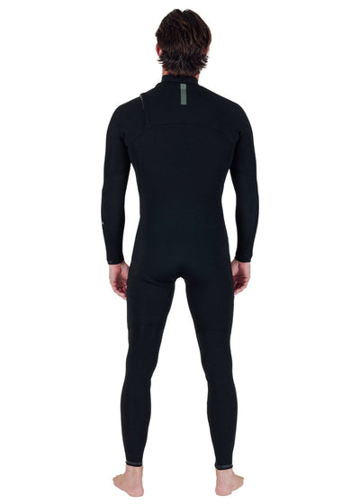 Natural Seas 4-3 Full Chest Zip BLK