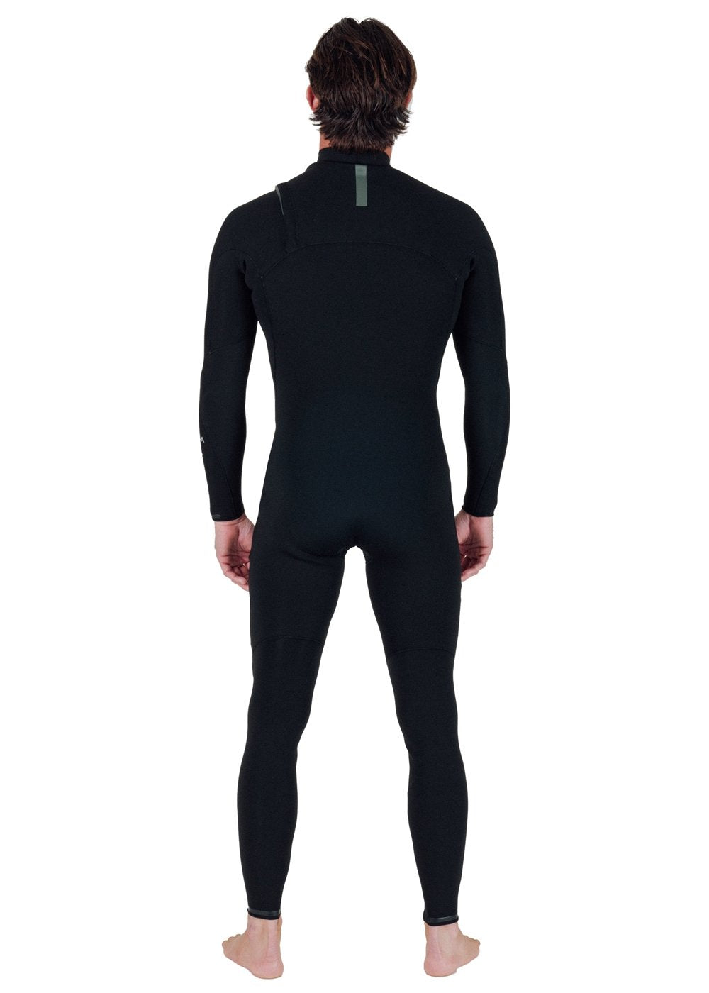 Natural Seas 4-3 Full Chest Zip BLK
