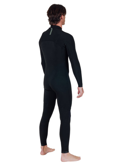 Natural Seas 4-3 Full Chest Zip BLK