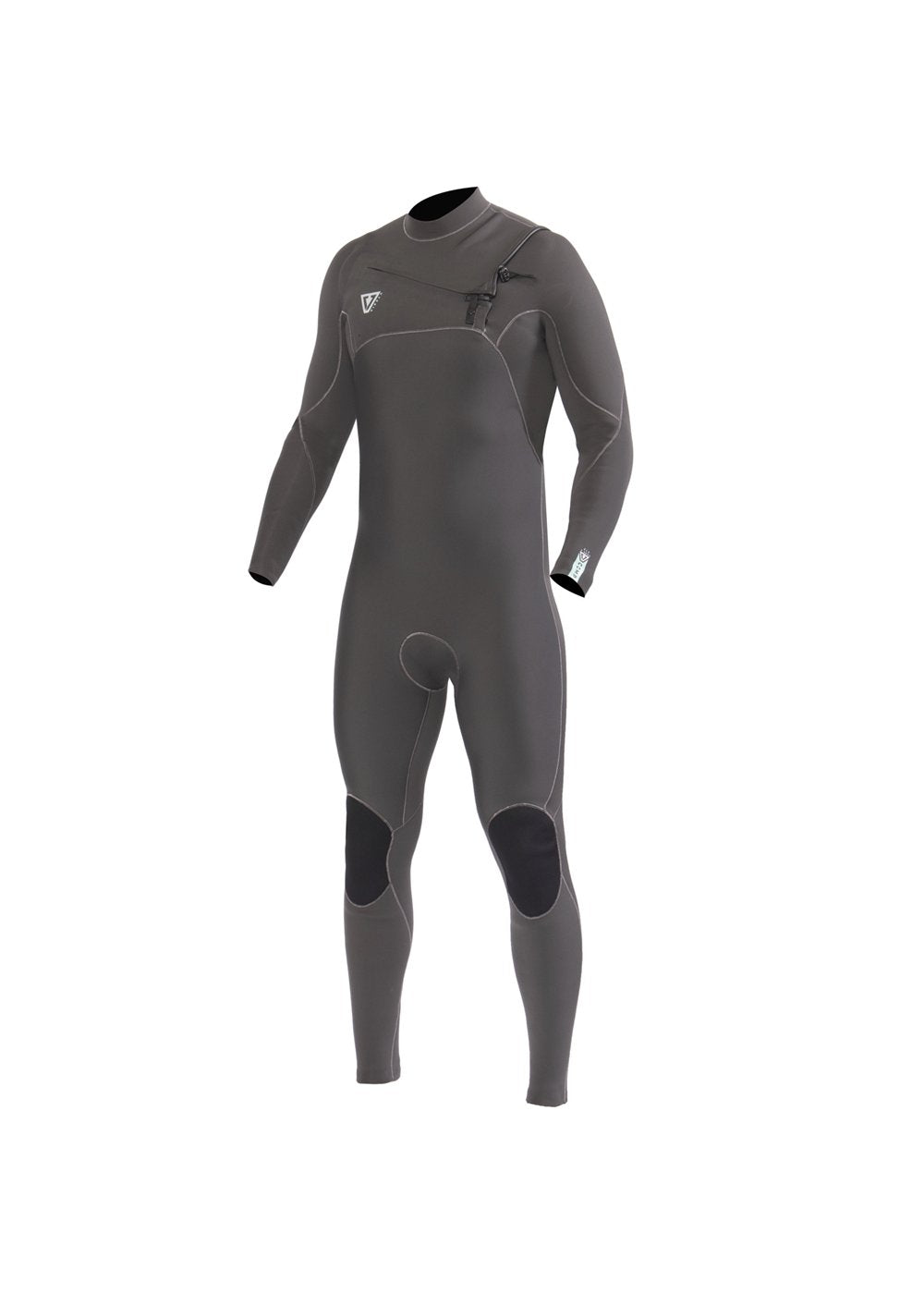 7 Seas Comp 4-3 Full Chest Zip, GRA – Vissla EU