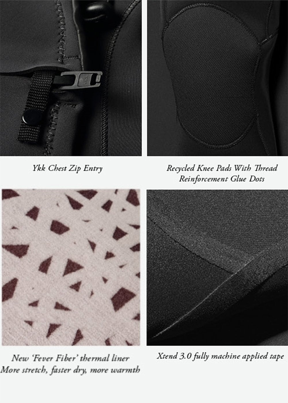 VISSLA 7 SEAS シーガル ブラック S Vissla Men's Wetsuit | 7 Seas 3-2 Chest Zip Full Suit Tonal