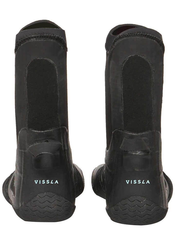 Vissla 7 Seas 3Mm Split Toe Bootie in Black, view 3