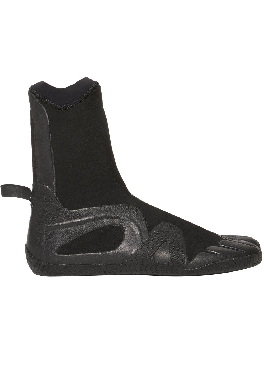 Vissla 7 Seas 3Mm Split Toe Bootie in Black, view 4