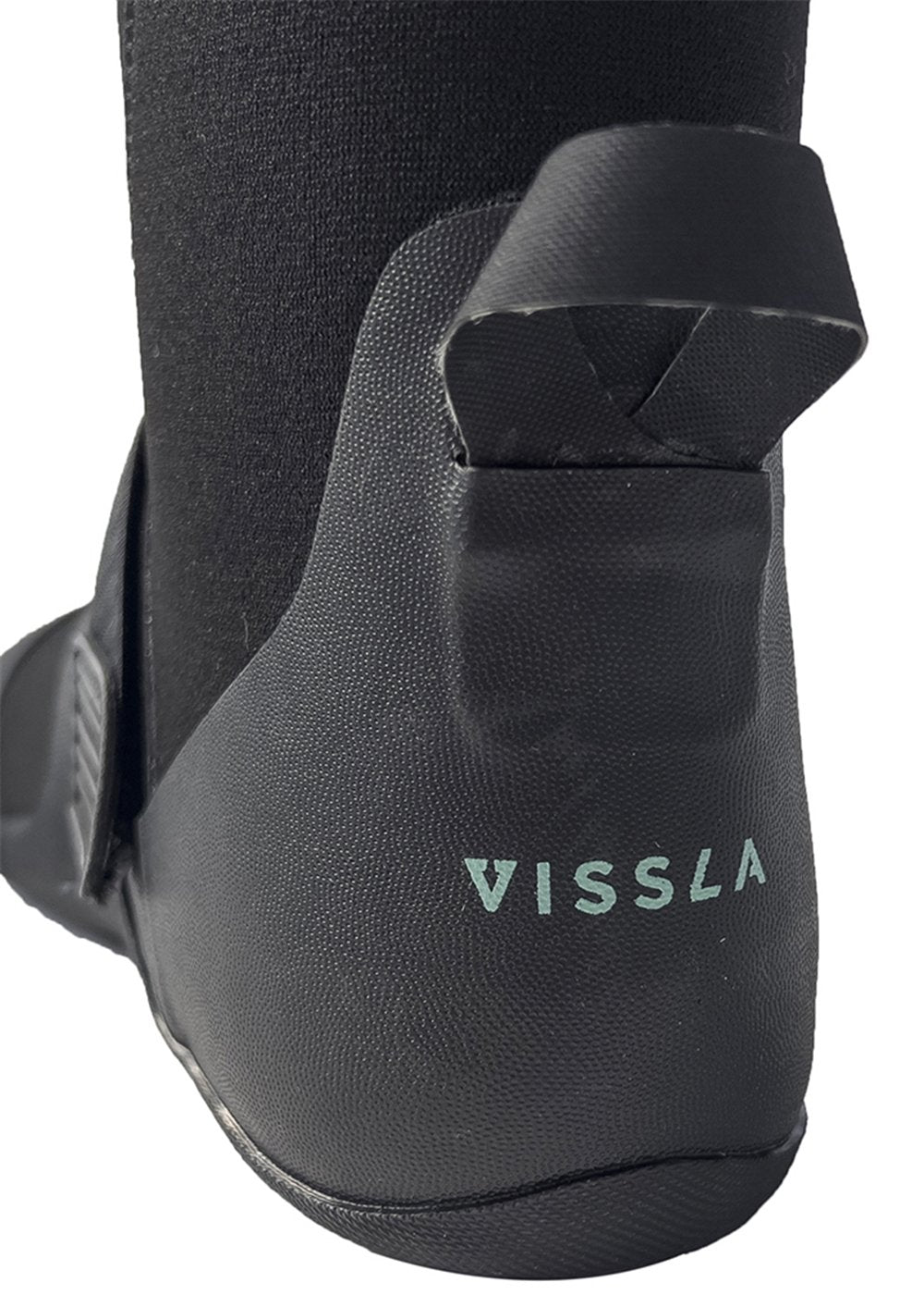 Vissla High Seas Ii 3Mm Split Toe Bootie in Black, view 5