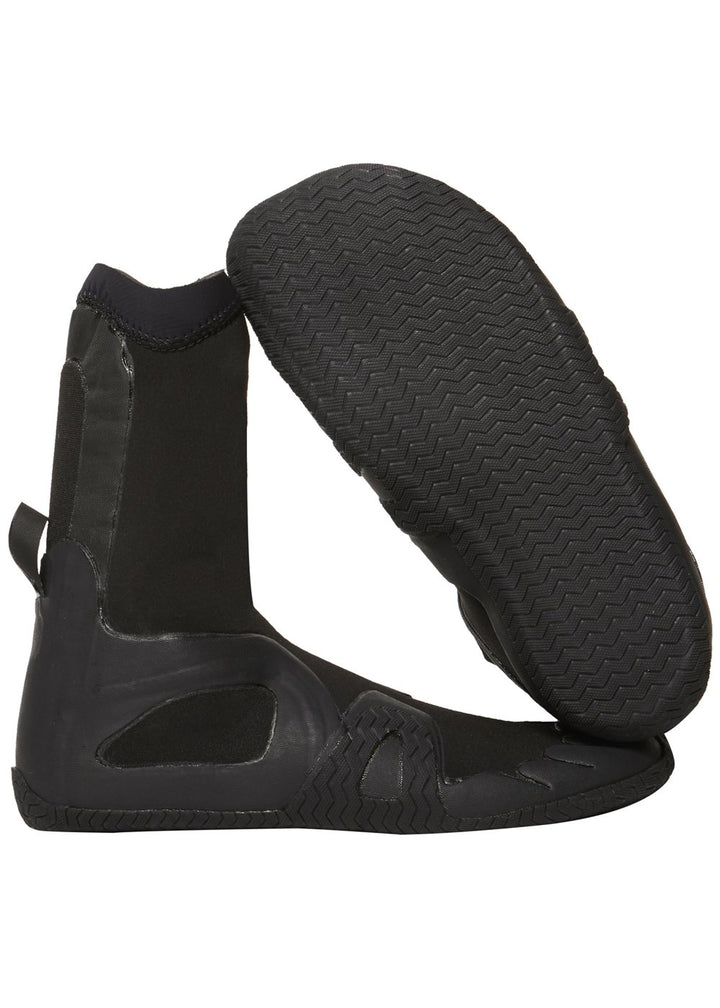 Vissla 7 Seas 5Mm Round Toe Bootie in Black, view 2
