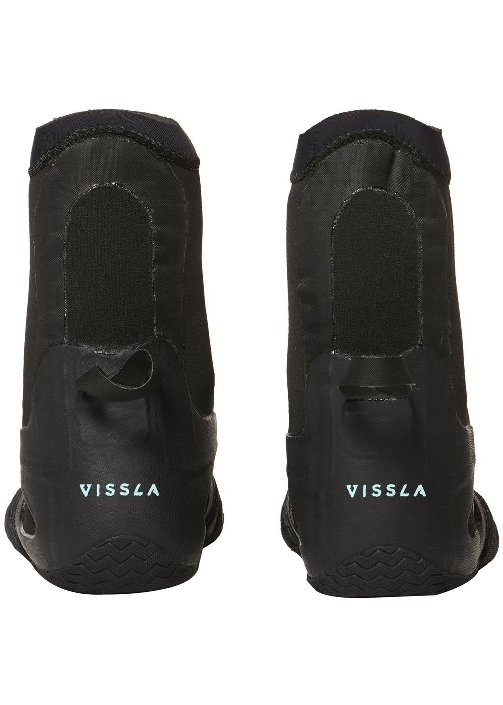 Vissla 7 Seas 5Mm Round Toe Bootie in Black, view 3