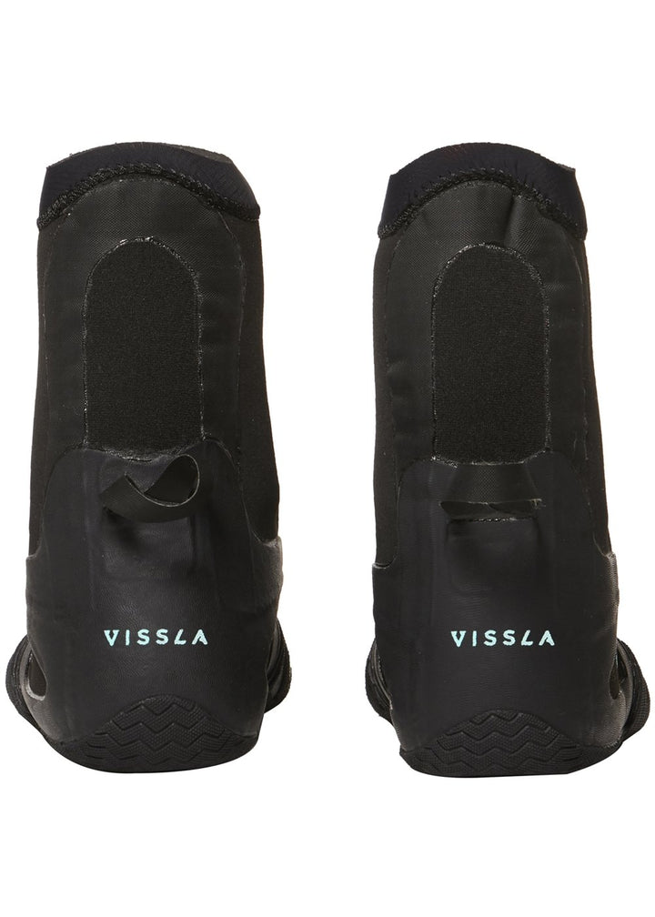 Vissla 7 Seas 5Mm Round Toe Bootie in Black, view 3