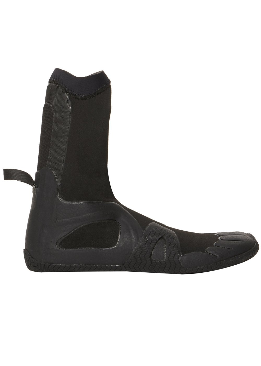 Vissla 7 Seas 5Mm Round Toe Bootie in Black, view 4