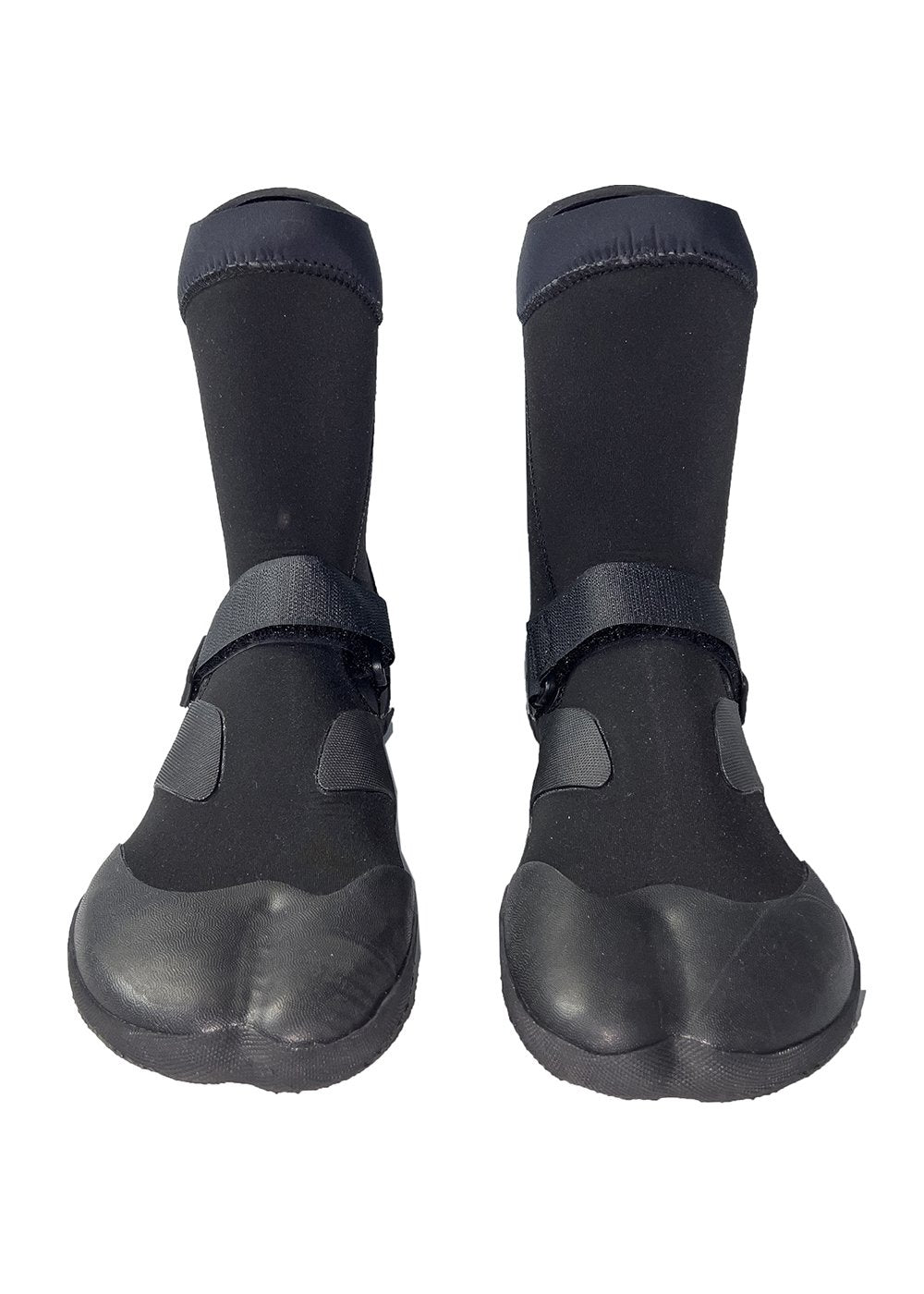Vissla High Seas II 5Mm Split Toe Bootie in Black, view 2