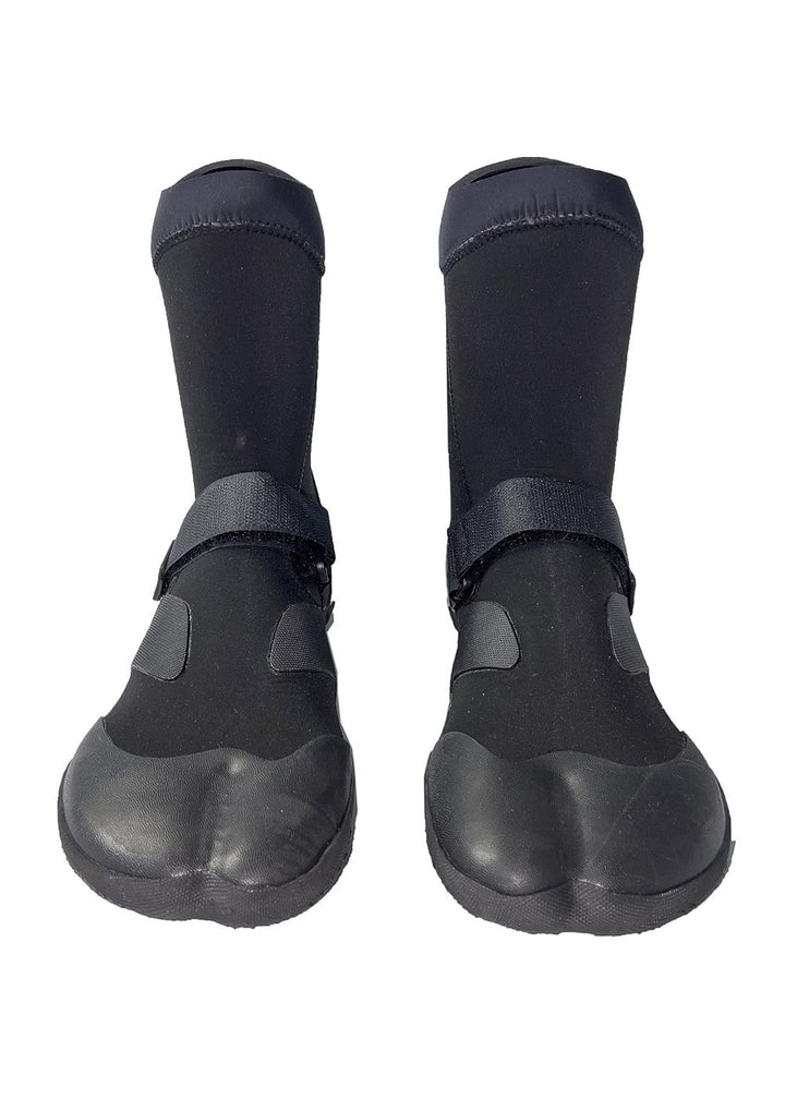 Vissla High Seas II 5Mm Split Toe Bootie in Black, view 2