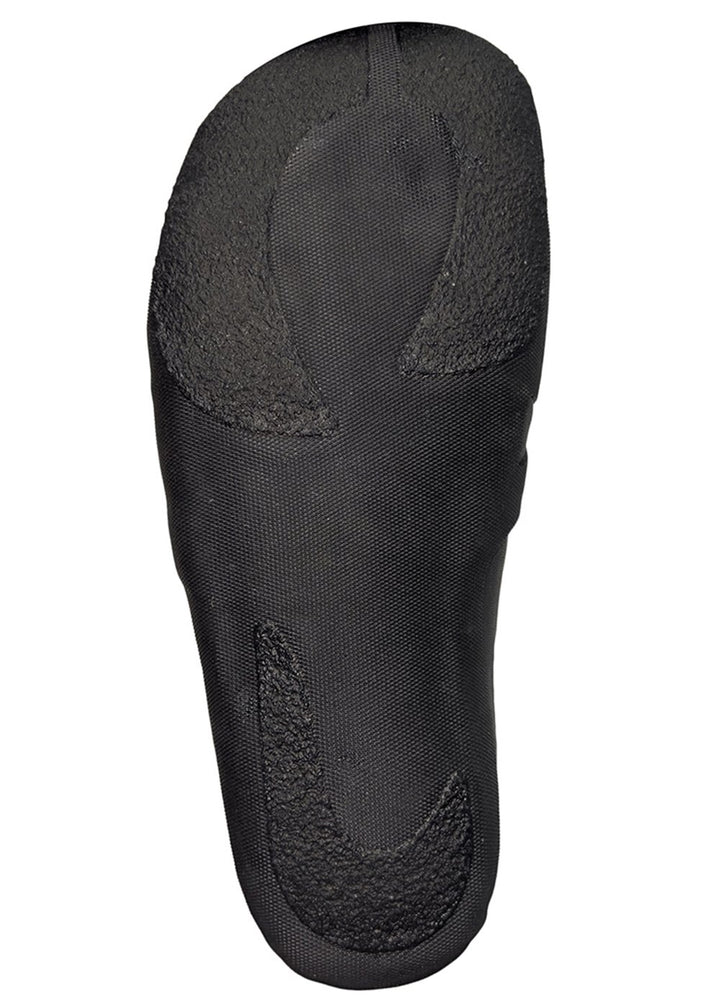 Vissla High Seas II 5Mm Split Toe Bootie in Black, view 5