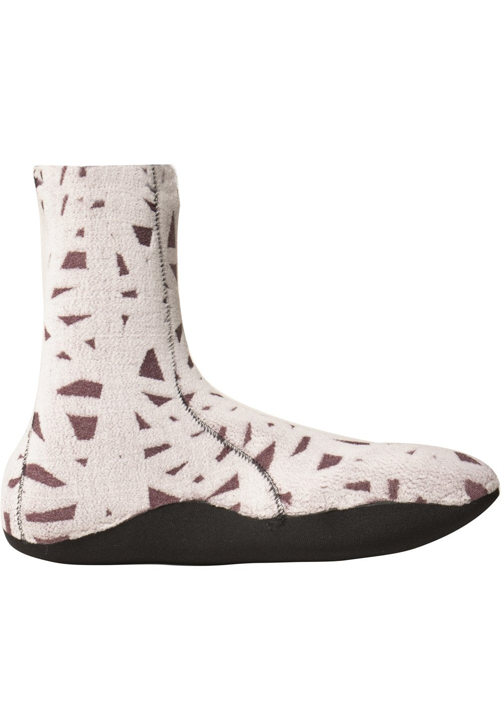 Vissla 7 Seas 7Mm Round Toe Bootie in Black, view 5