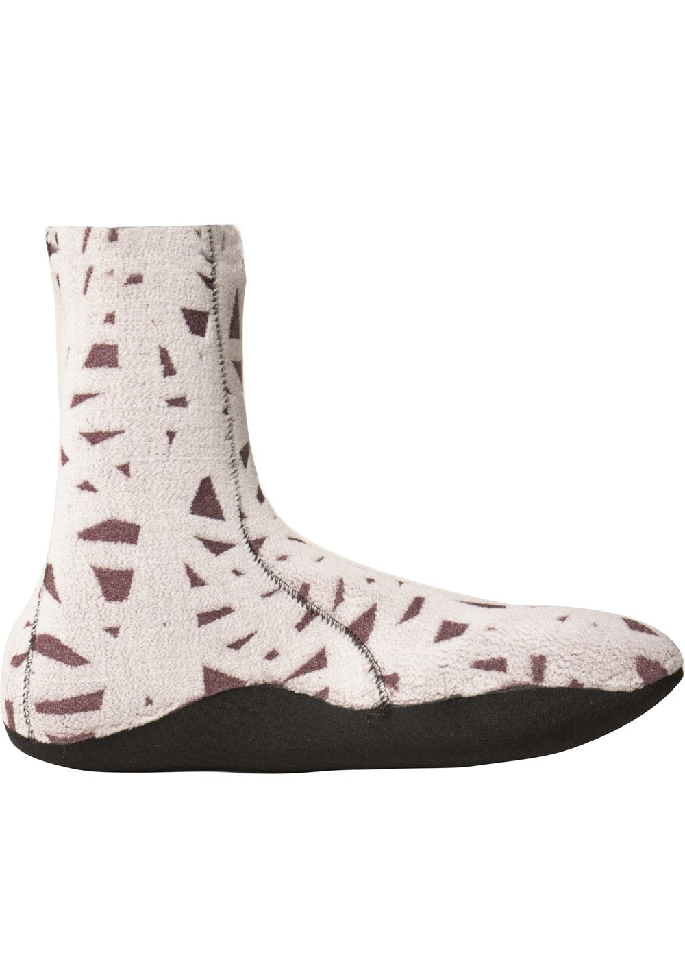 Vissla North Seas Dipped 7Mm Round Toe Bootie in Black, view 7