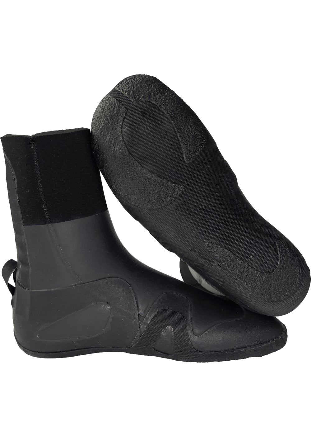 Vissla North Seas Dipped 7Mm Round Toe Bootie in Black