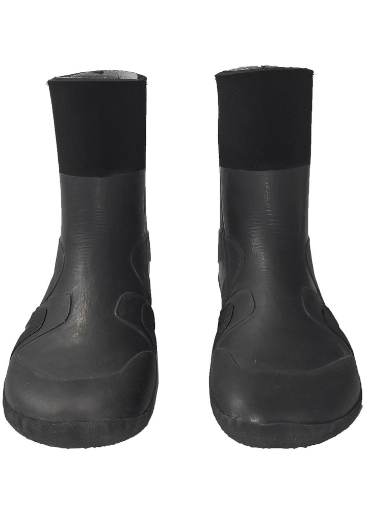 Vissla North Seas Dipped 7Mm Round Toe Bootie in Black, view 3
