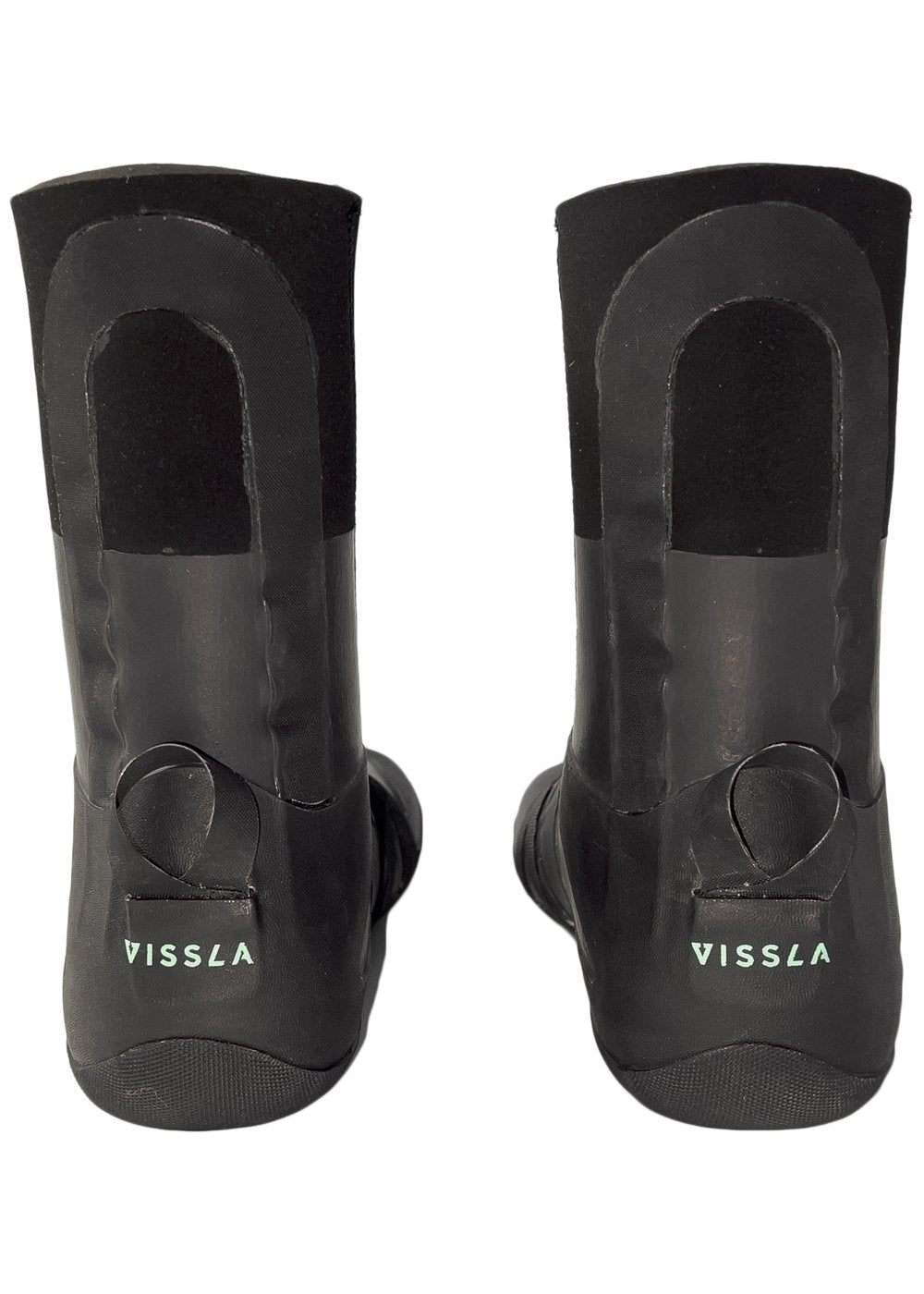 Vissla North Seas Dipped 7Mm Round Toe Bootie in Black, view 2