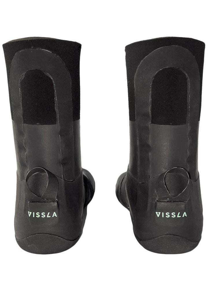 Vissla North Seas Dipped 7Mm Round Toe Bootie in Black, view 2