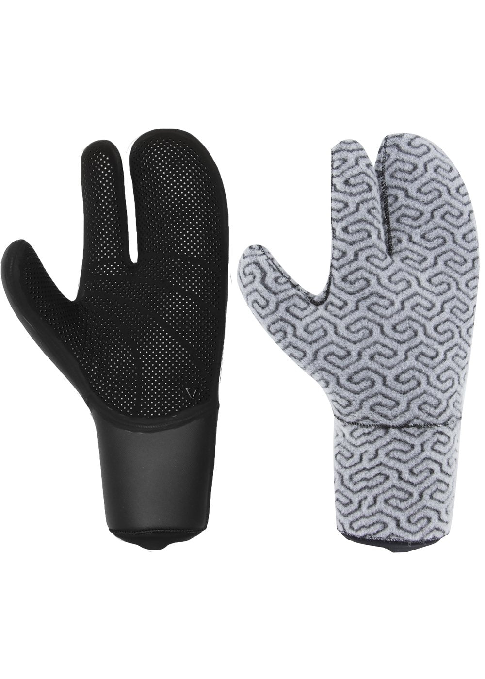 Vissla 7 Seas 5Mm Claw Glove in Black, view 2