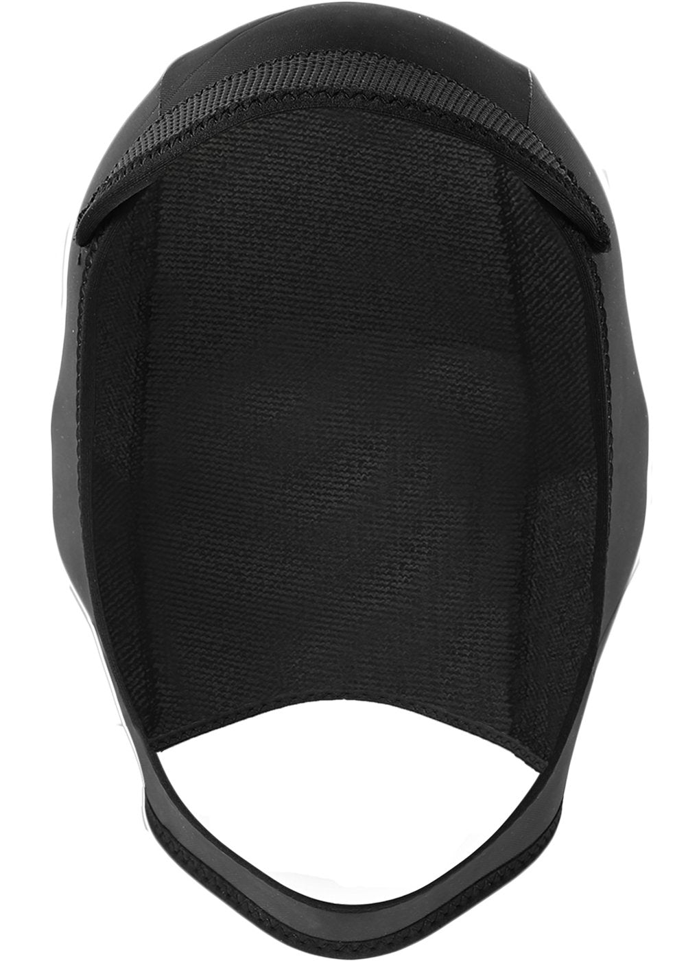neoprene hood on white background