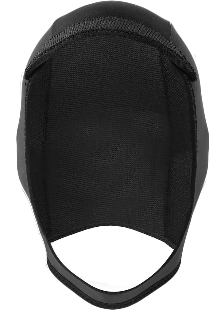 neoprene hood on white background