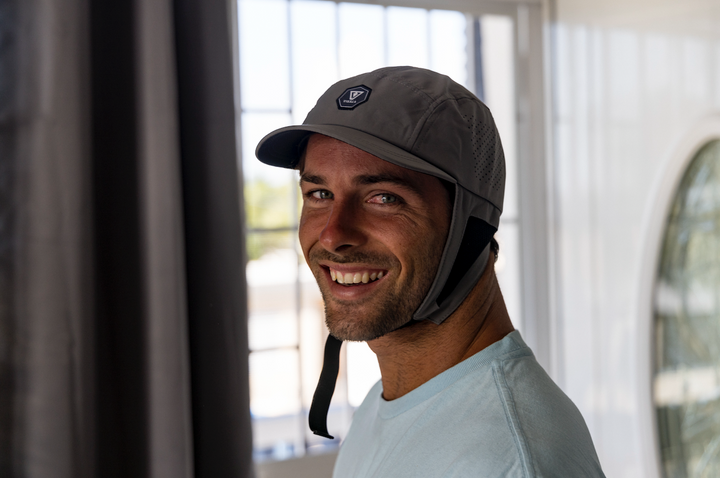 Vissla Surf Eco Hat in Steel, view 2