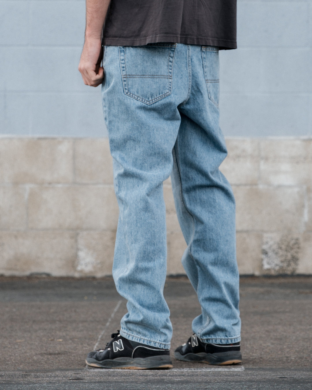 Vissla Let Loose 5 Pkt Jean 17" in 7 Year Wash, view 3