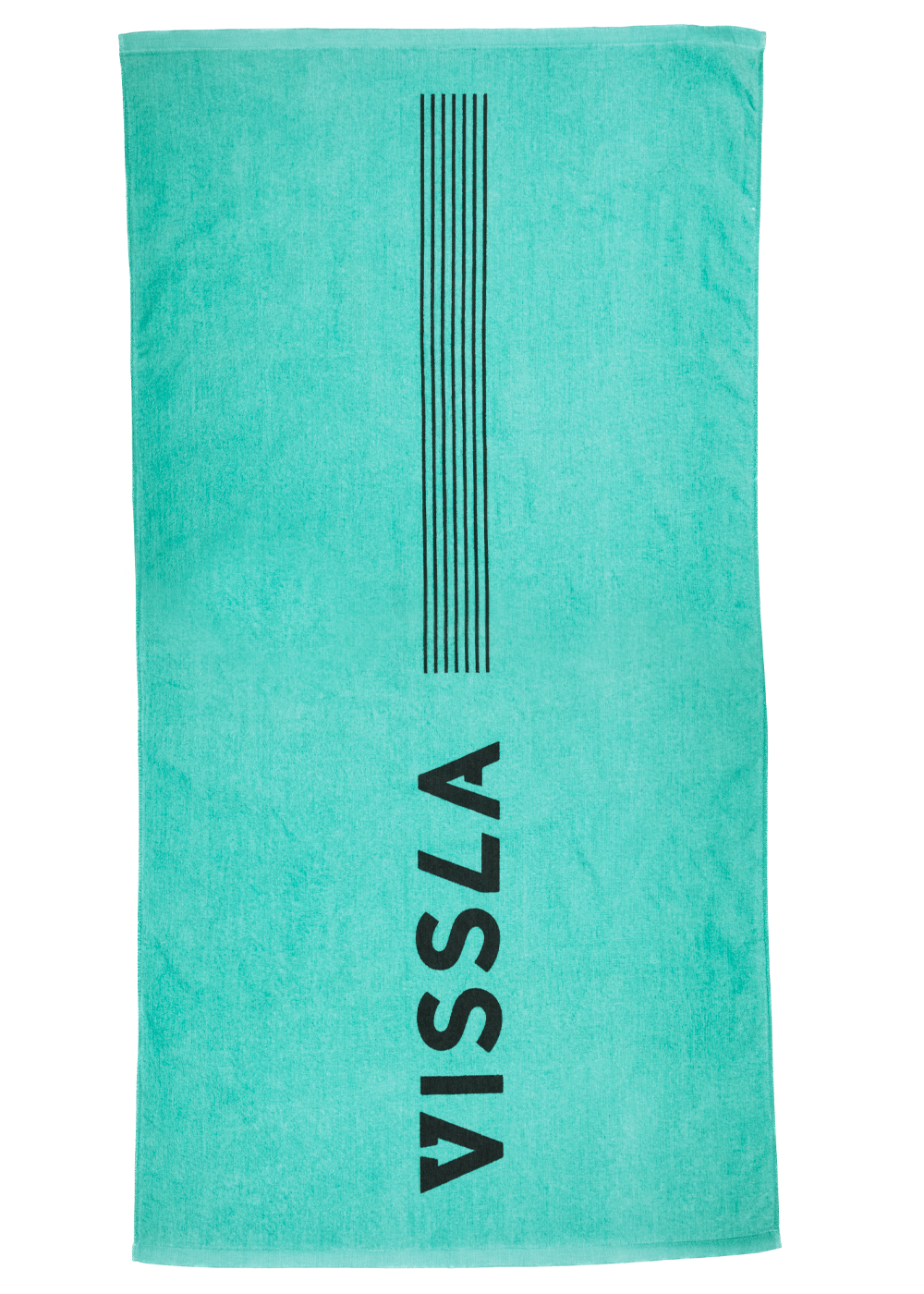 Vissla Stoked Printed Beach Towel in Jade
