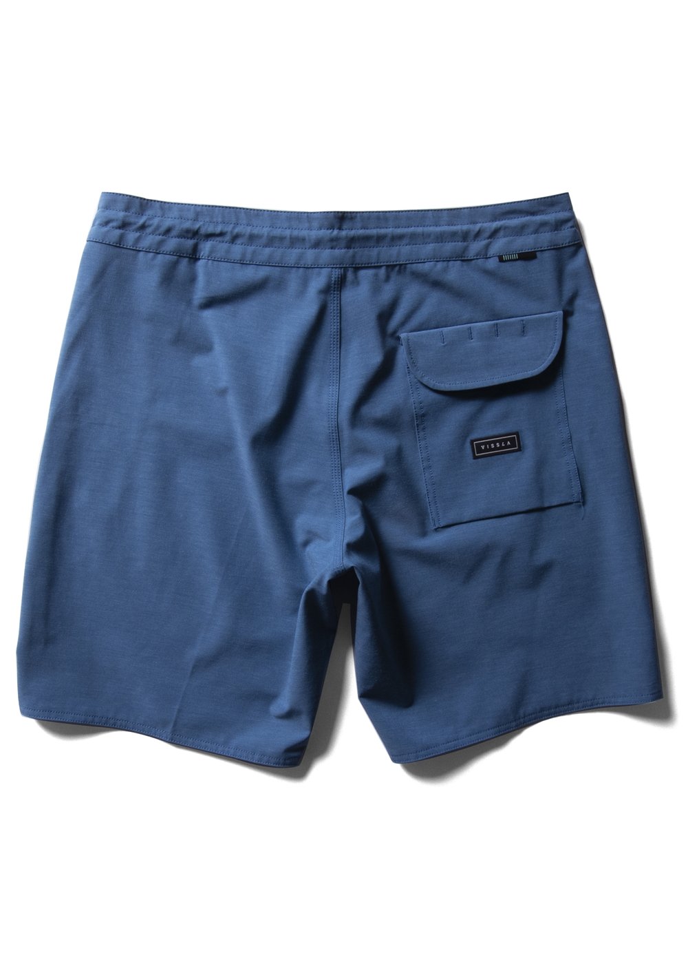 Vissla Solid Sets 17" Boys Boardshort in Ocean Blue, view 2