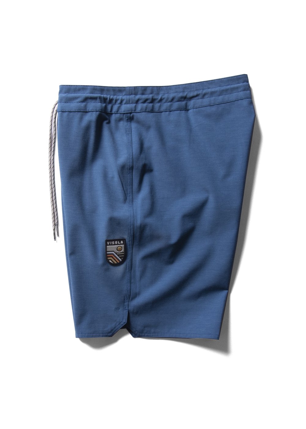 Vissla Solid Sets 17" Boys Boardshort in Ocean Blue, view 3