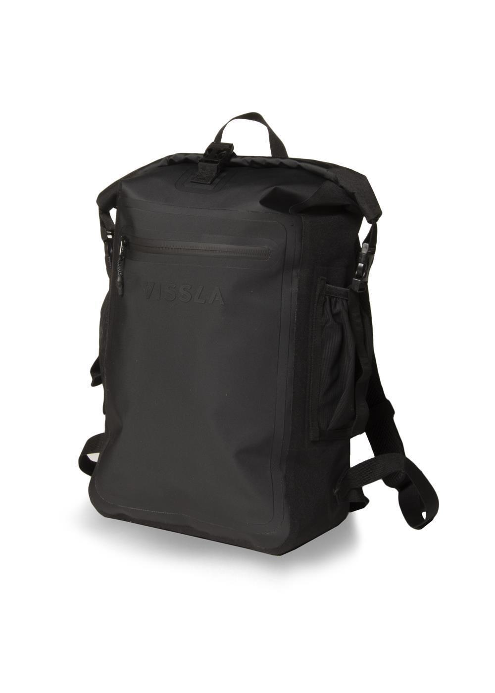 Vissla Black 18 liter Dry Backpack