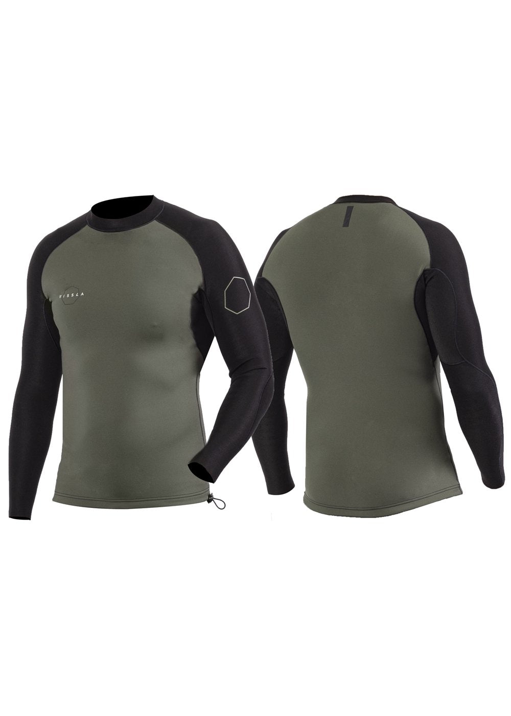 High Seas II 1mm Long Sleeve Jacket