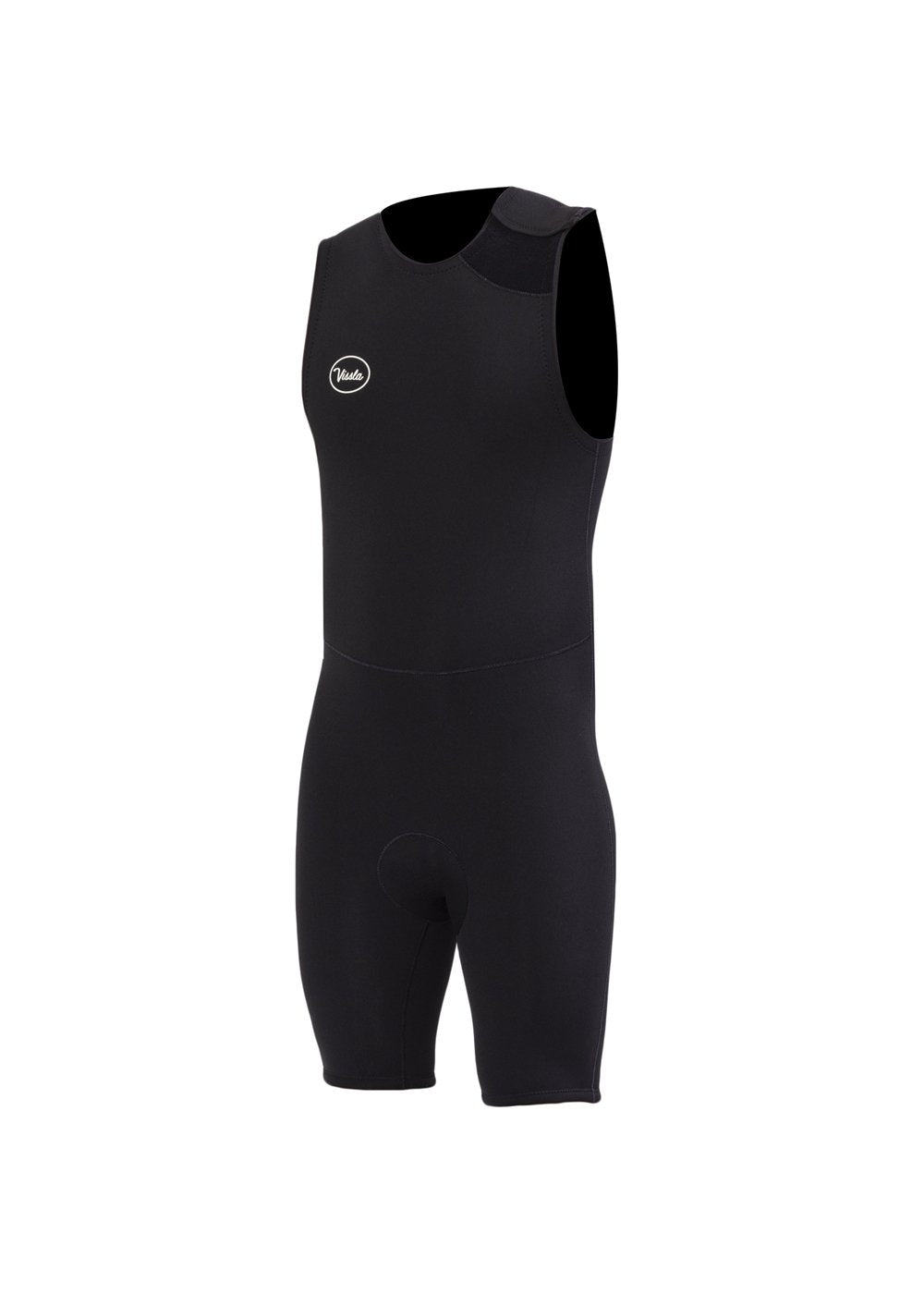Vissla 7 Seas 2-2 Short John Wetsuit in Black, view 4