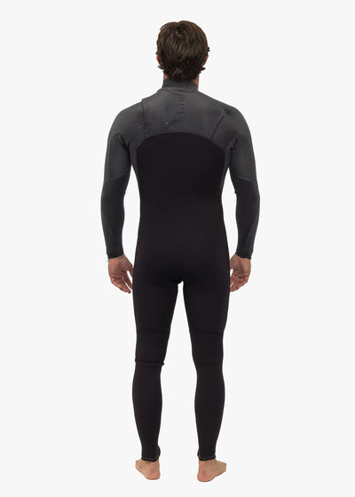 Vissla wetsuit 3-2 back