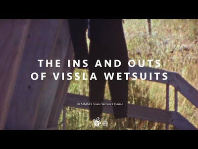 Vissla X Axxe 3-3 Uzip Full Wetsuits